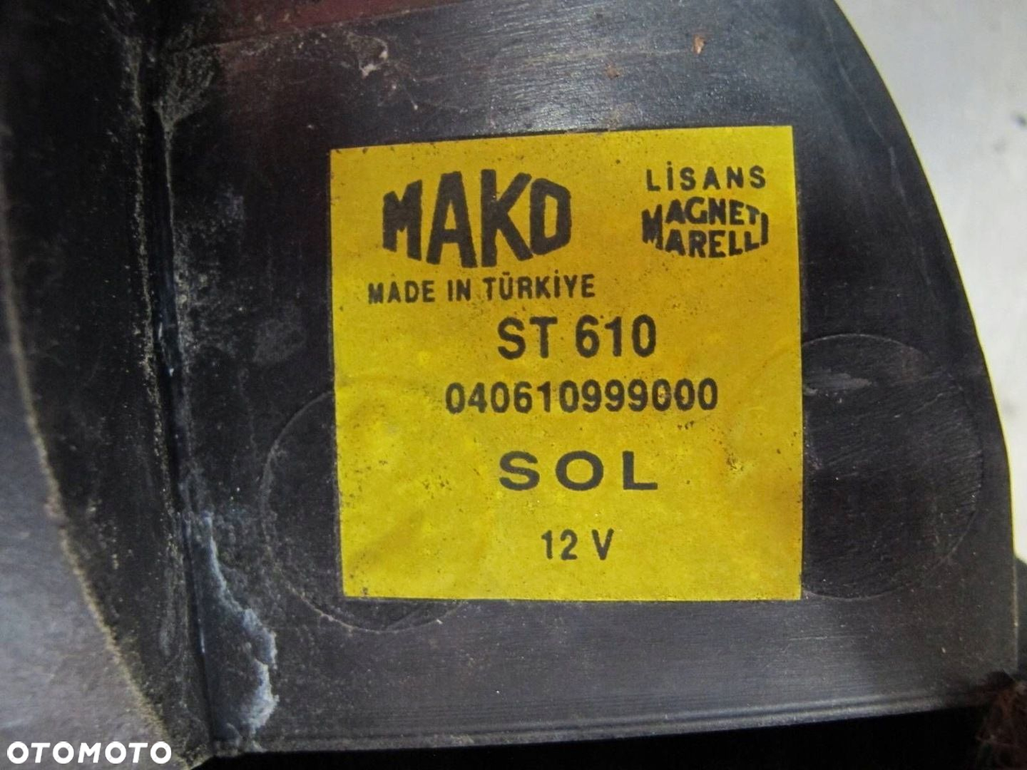 FIAT DOBLO I 1 00-05 LAMPA LEWA TYŁ TYLNA 040610999000 EUROPA - 6