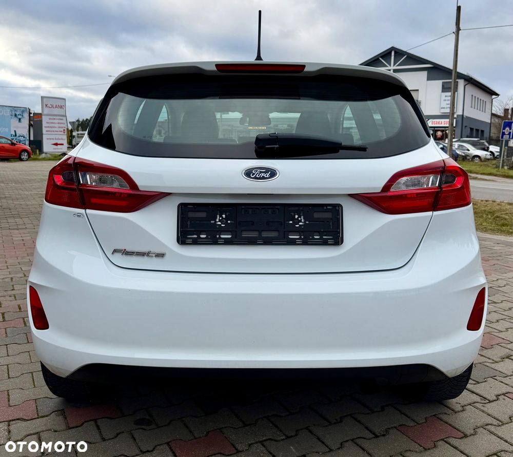 Ford Fiesta 1.1 S&S COOL&CONNECT - 9