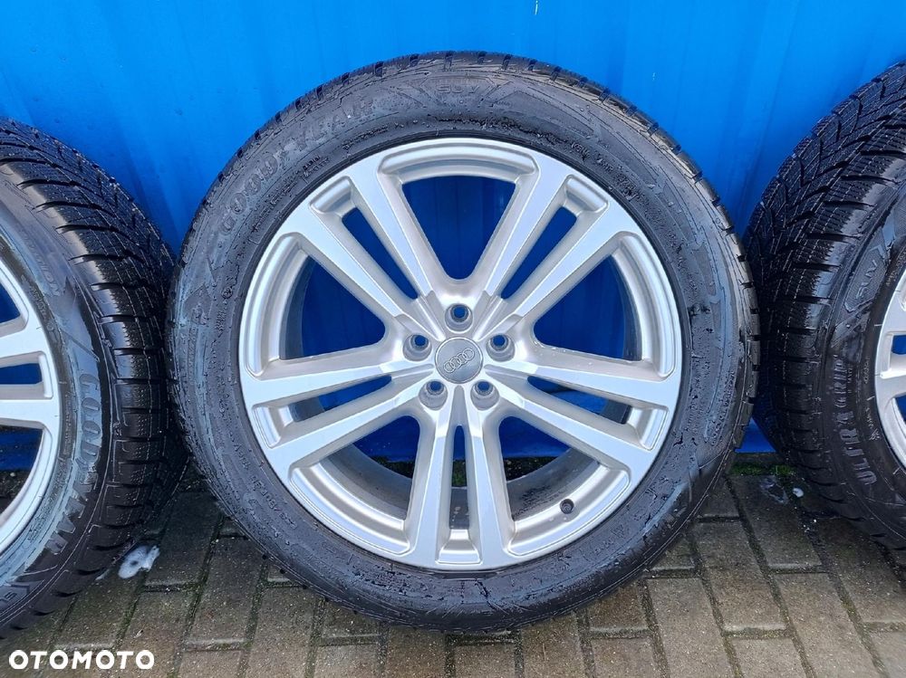 AUDI Q7 4M0 KOLA FELGI ALUFELGI OPONY ZIMA 255/50R20 SUPER STAN - 4