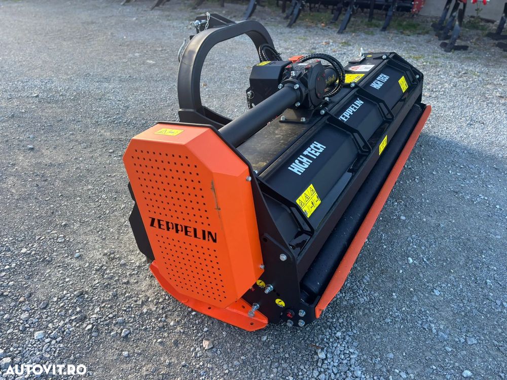 Terraking Tocător de resturi vegetale ZEPPELIN Arizona HIGH TECH - 2