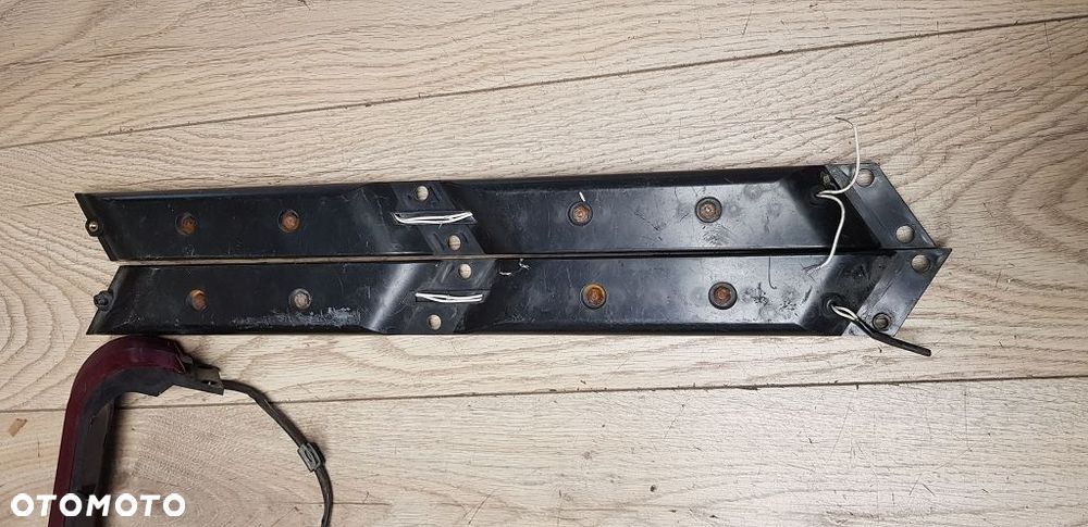 Oświetlenie led na relingi kufrów Harley Electra Road King Touring - 4