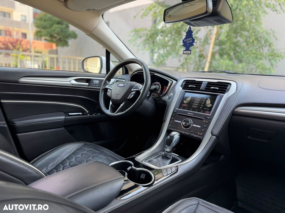 Ford Mondeo 2.0 CVT VIGNALE - 12
