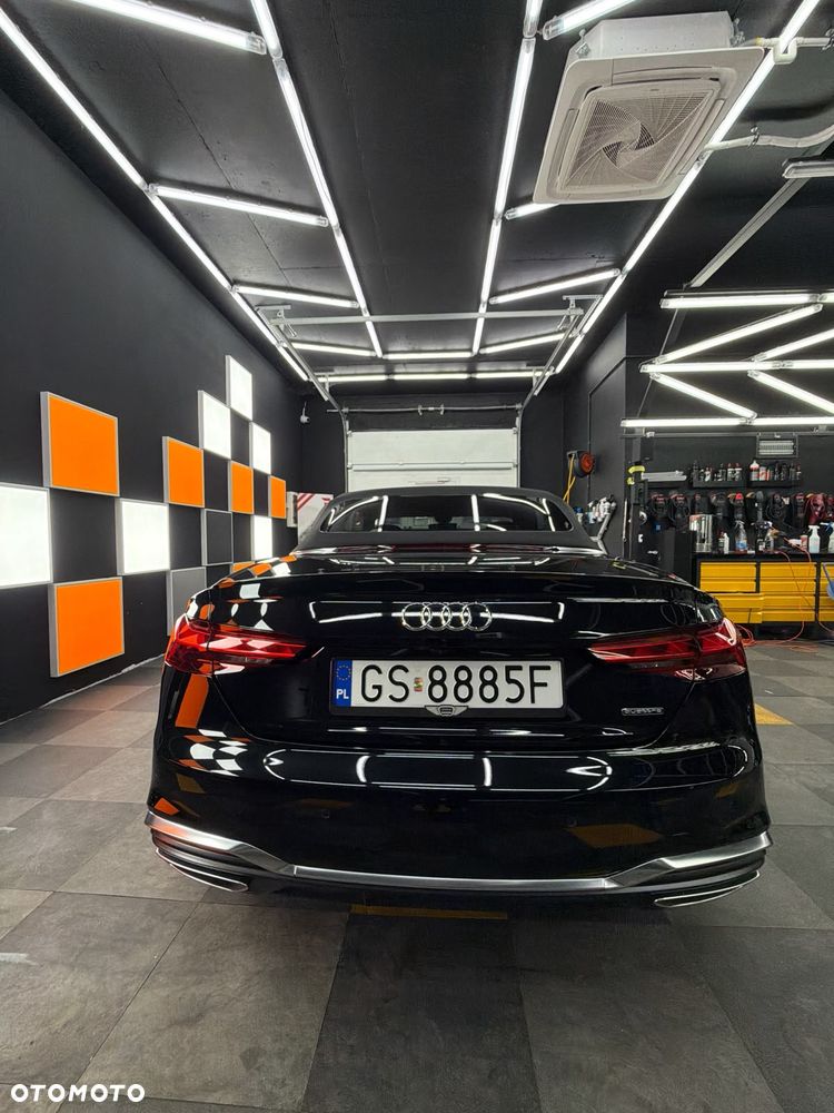 Audi A5 Cabrio 2023 photo 3