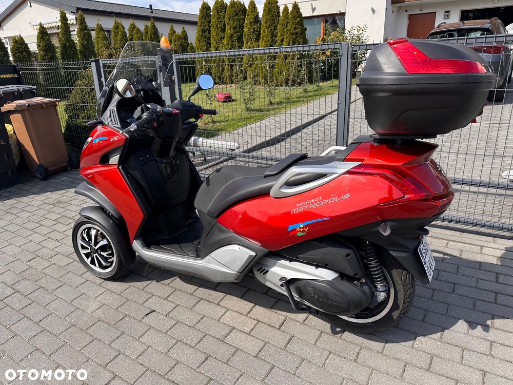 Peugeot Metropolis - 5