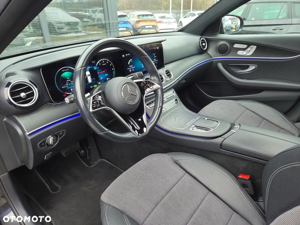 Mercedes-Benz Klasa E 300 de 4-Matic AMG/Avantgarde - 15
