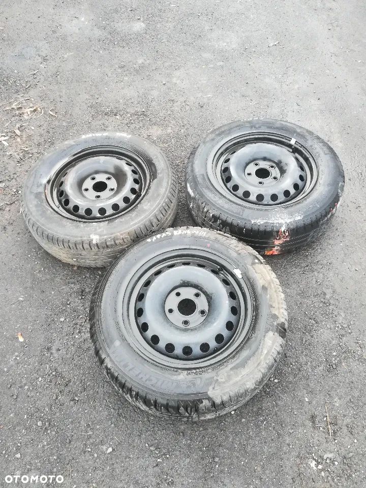 KOŁA Felgi Renault Kangoo III - 1