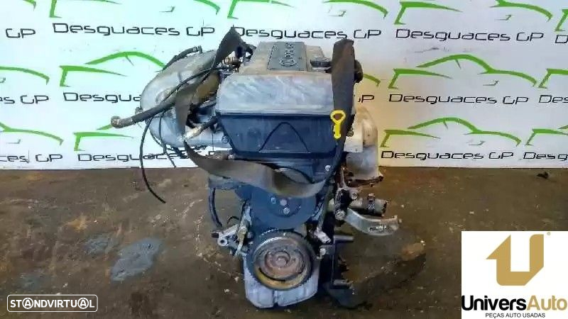 MOTOR COMPLETO KIA SHUMA 2000 -BF - 4