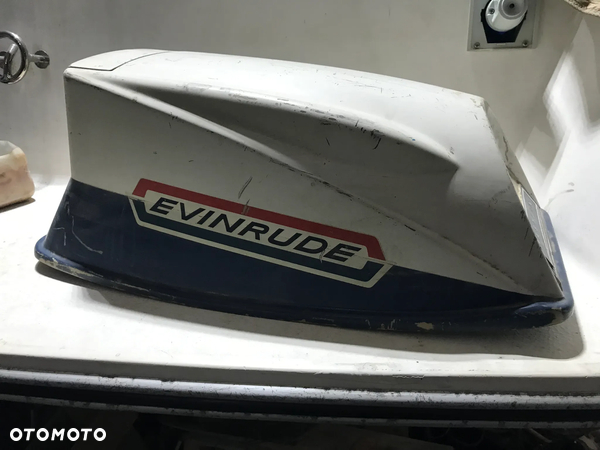 Evinrude 18km Fastwin, 1960s. Czapa silnika