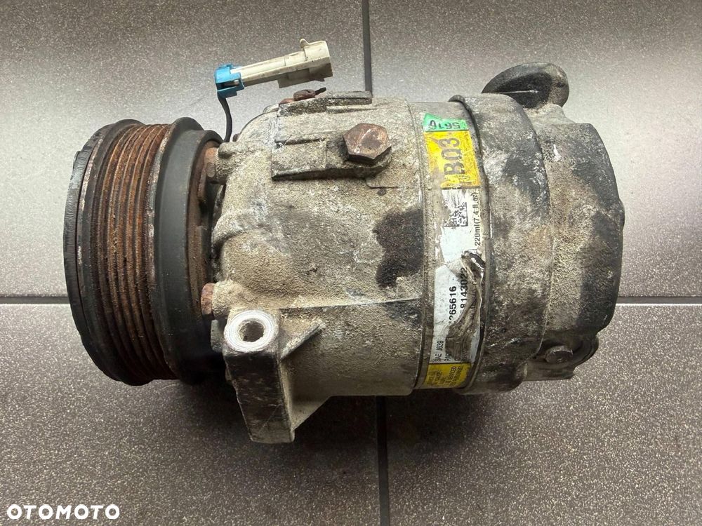 KOMPRESOR KLIMATYZACJI 1.9 CDTI OPEL 13265616 - 2