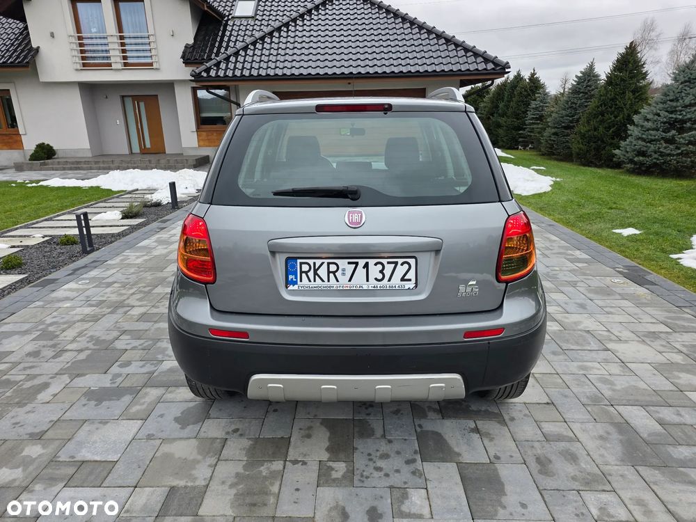 Fiat Sedici 1.6 16V 4x2 Emotion - 4