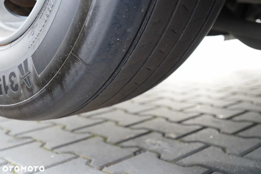 MAN TGX 26.470 / 6x2 / FIRANKA / SOLÓWKA / 6x2 / 120 m3 / OŚ PODNOSZONA / KLIMATYZACJA POSTOJOWA / PODŁOGA SZYNA DESKA / - 22