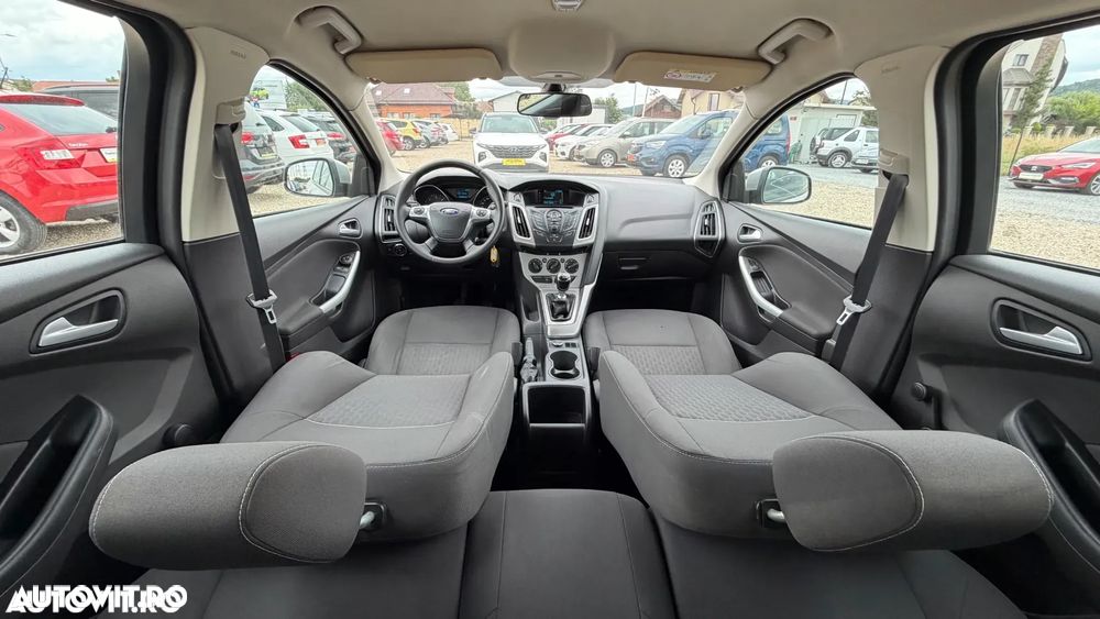 Ford Focus 1.6 TDCI DPF Start-Stopp-System Trend - 15