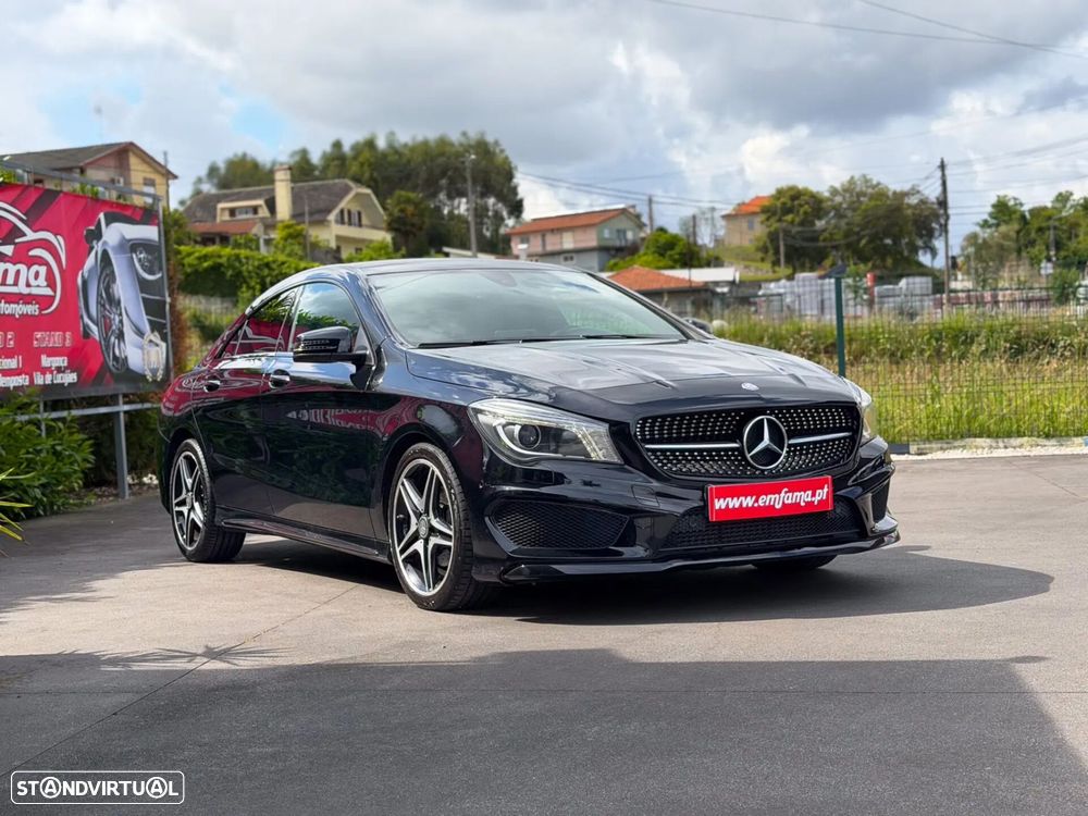 Mercedes-Benz CLA 180 d AMG Line Aut. - 11