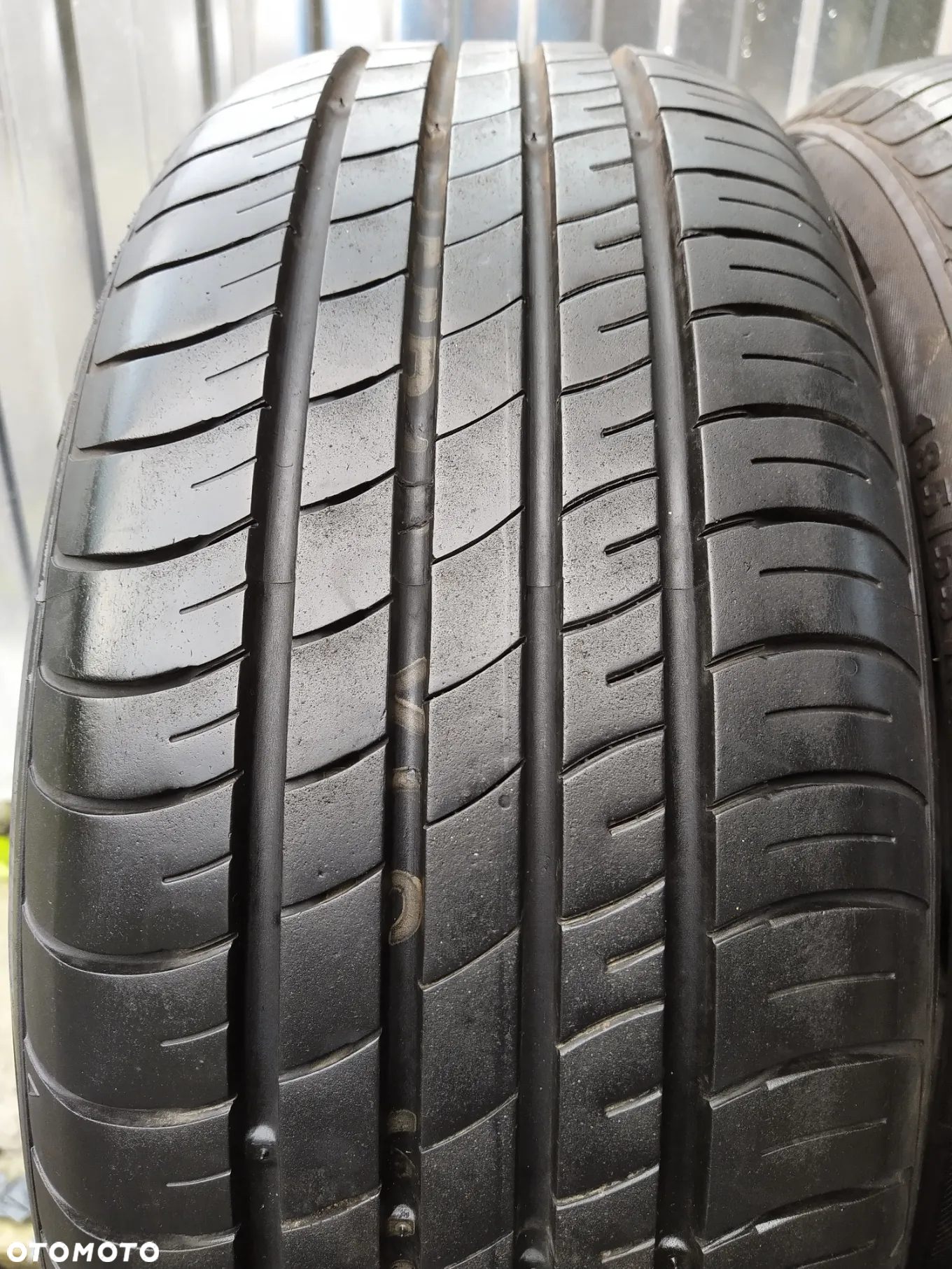 Opony Letnie  185/.../  15  Cali   JAK NOWE - 12