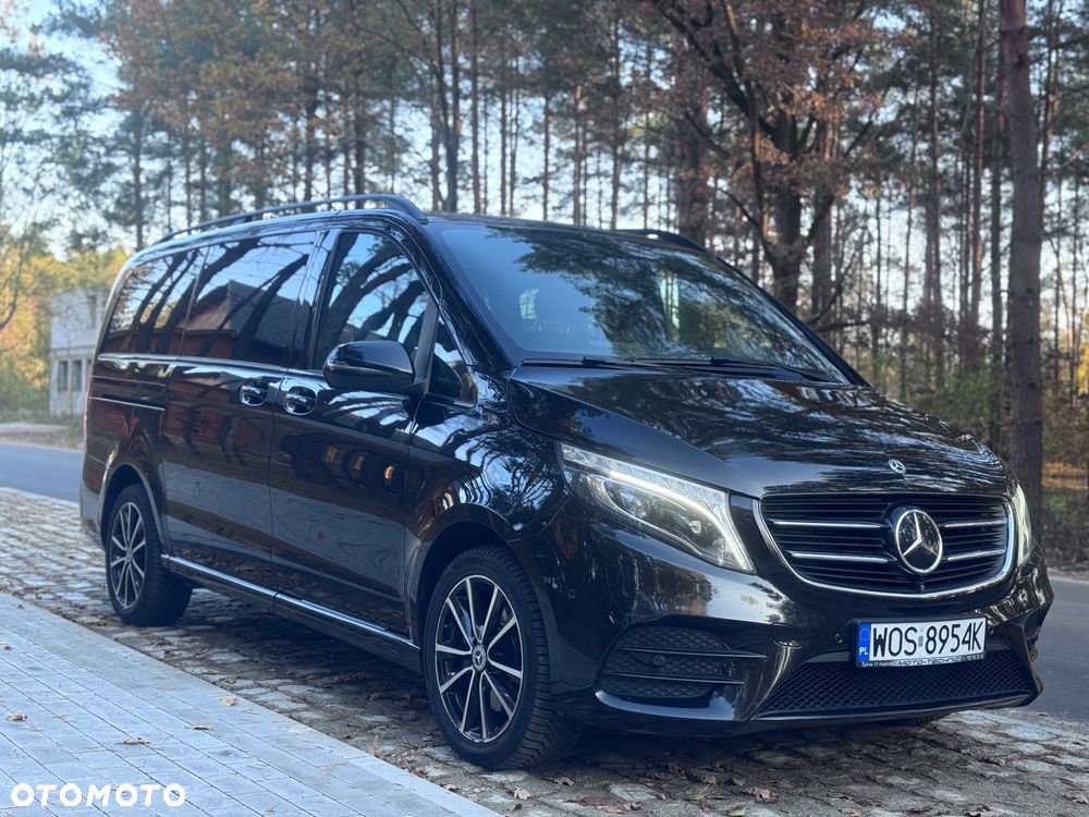 Mercedes-Benz Klasa V 250 (BlueTEC) d Avantgarde 7G-Tronic (d³ugi) - 3