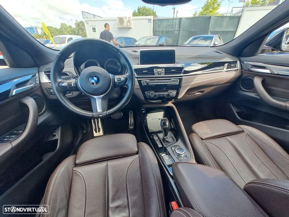 BMW X2 16 d sDrive Auto X Pack M - 11