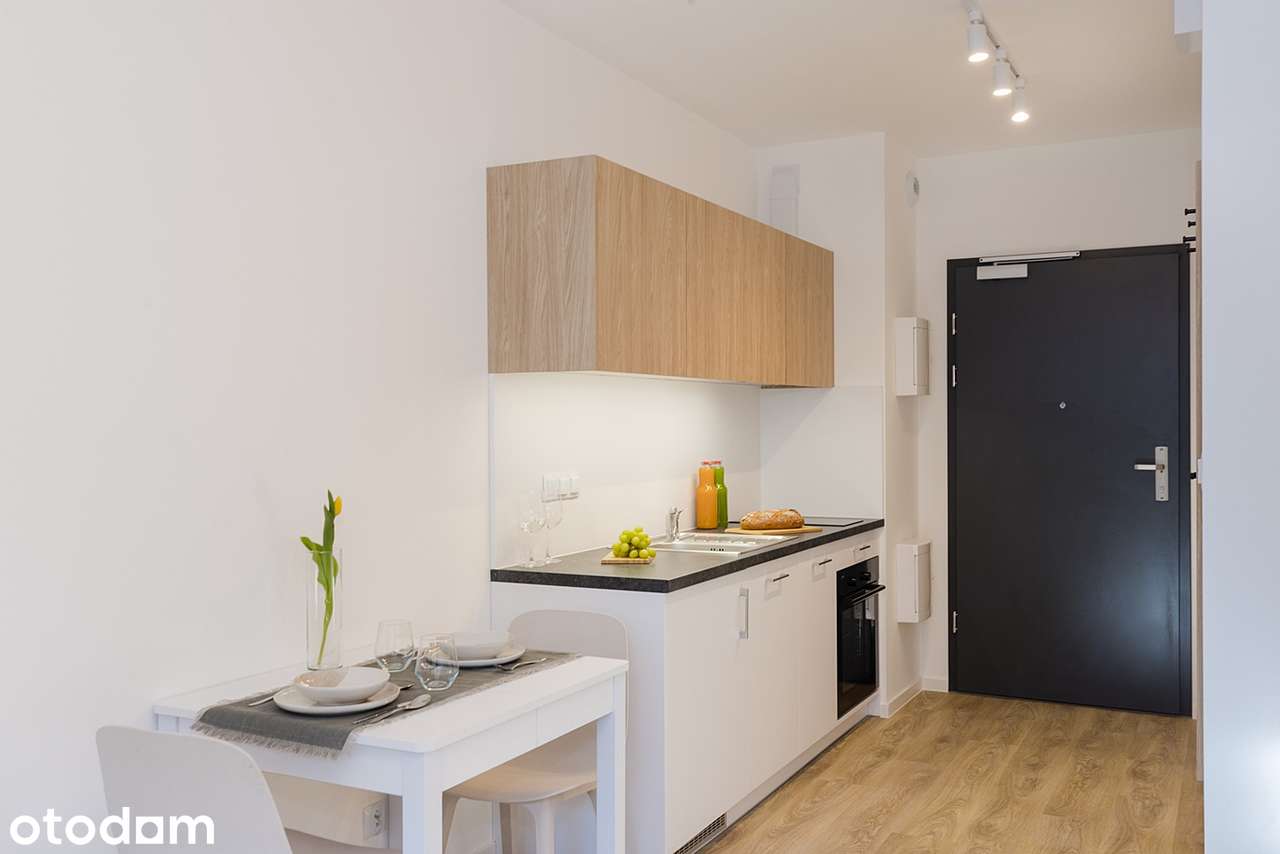 Studio z OGRÓDKIEM - 21 m²,komfortowe, nowoczesne, pet friendly
