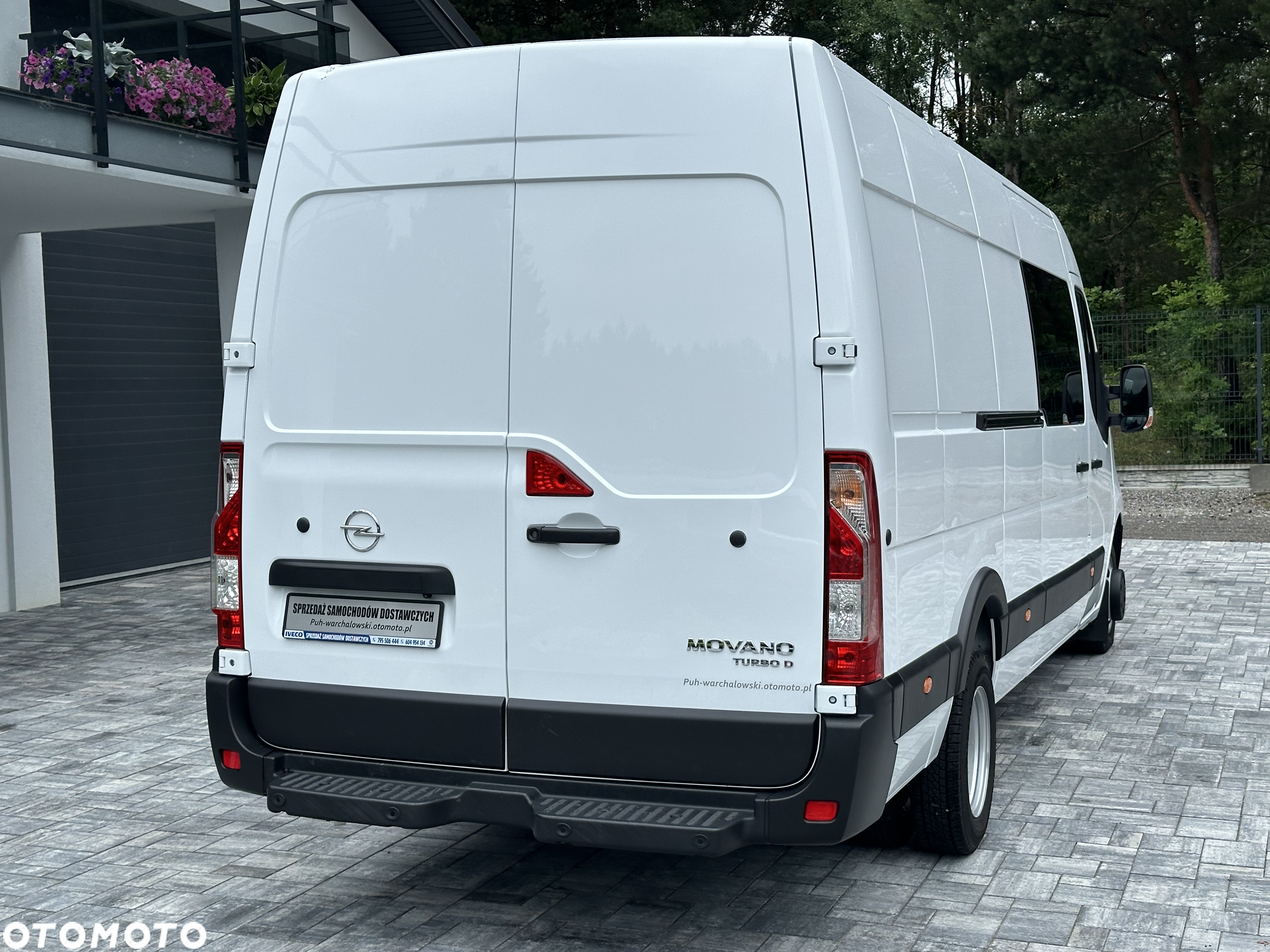 Renault MASTER L4H2 / Brygadowy 7 osób / HAK 3500kg! / Salon PL / Stan Jak Nowy / Najbogatsze wyposażenie / MAXI / Koła bliźniacze / Nowe opony / FV23% - 7
