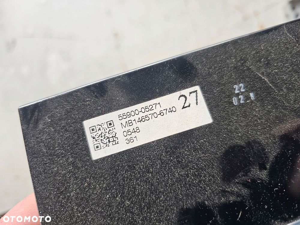 panel sterowania klimatyzacji 55900-05271 toyota avensis t25 - 2