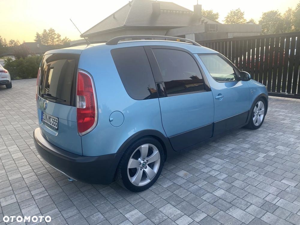 Skoda Roomster 1.2 TSI Scout PLUS EDITION - 5