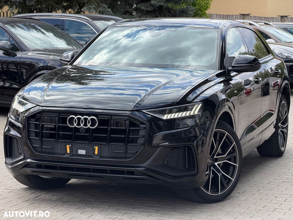 Audi Q8 SUV TDI quattro 210 kW tiptronic S line business - 2