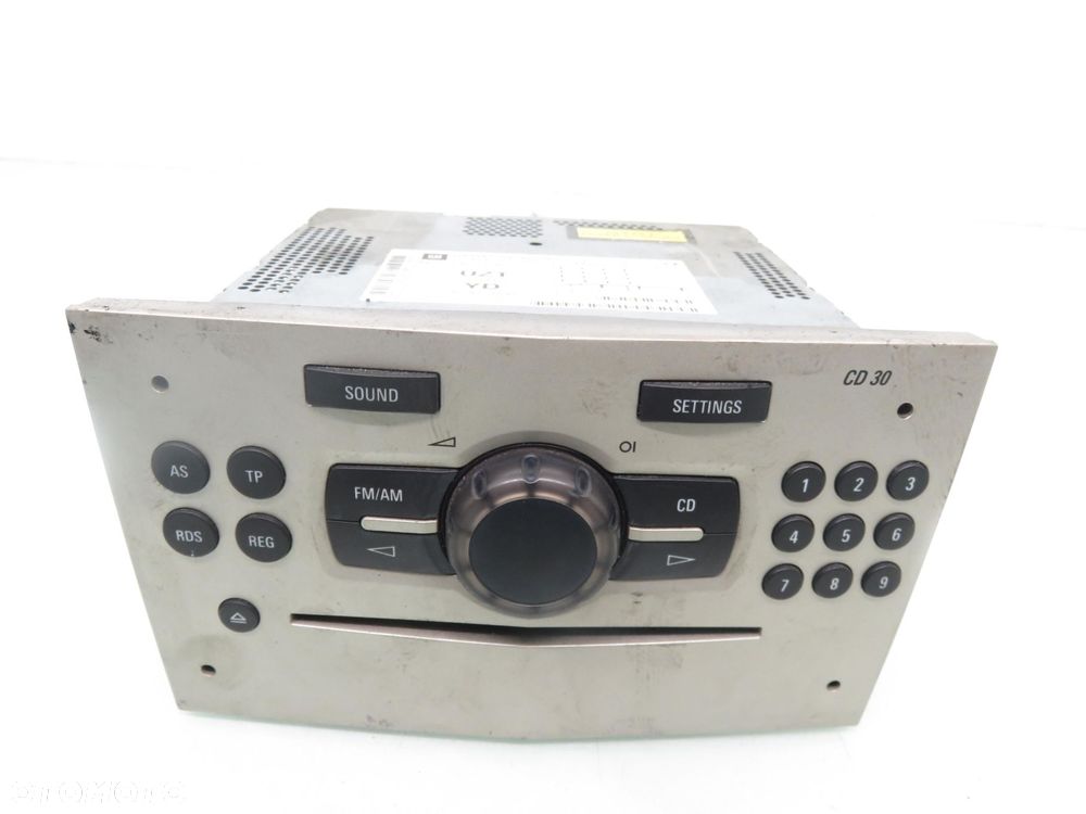 RADIO CD30 OPEL CORSA D 344183129 565412769 13209460 - 13