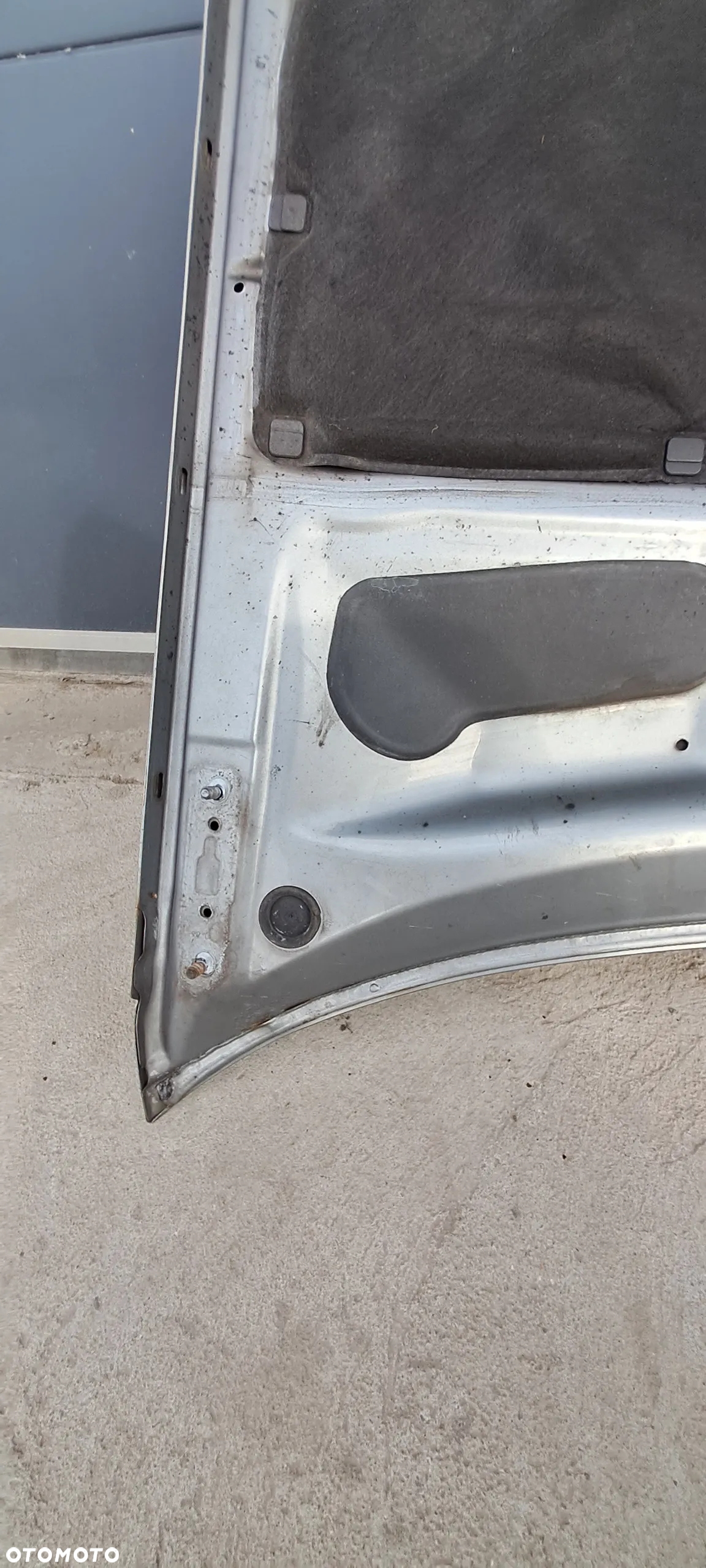 Maska Przód Pokrywa Silnika Audi A4 B7 - 18