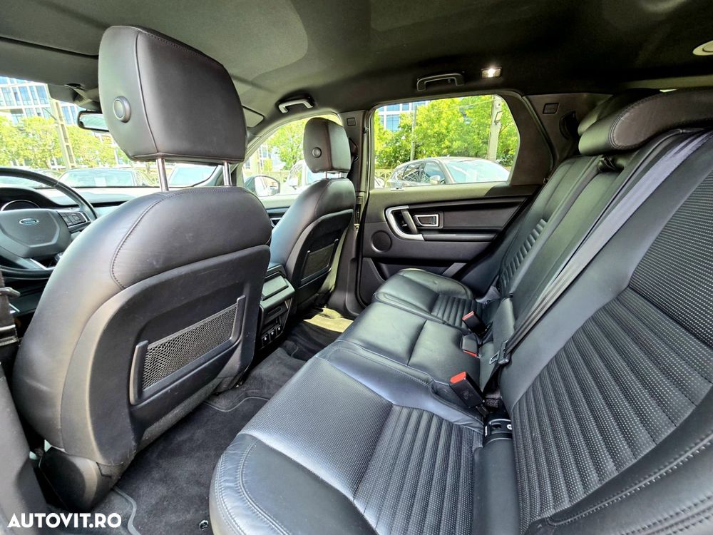 Land Rover Discovery Sport 2.0 l TD4 HSE Luxury Aut. - 8