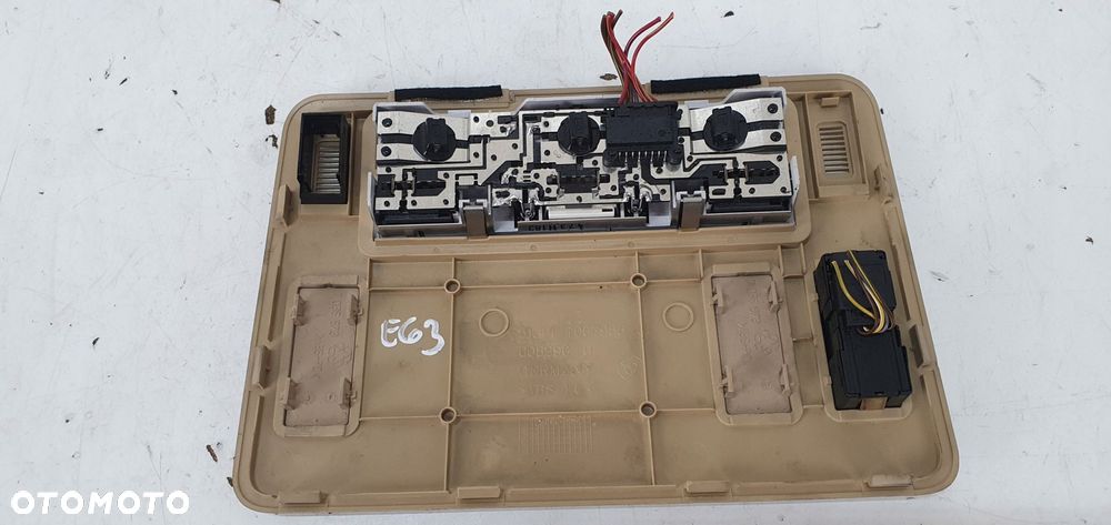 Bmw E63 E64 Lampka Podsufitki Oświetlenia Wnętrza Kabiny Szyberdach 7062986 - 3