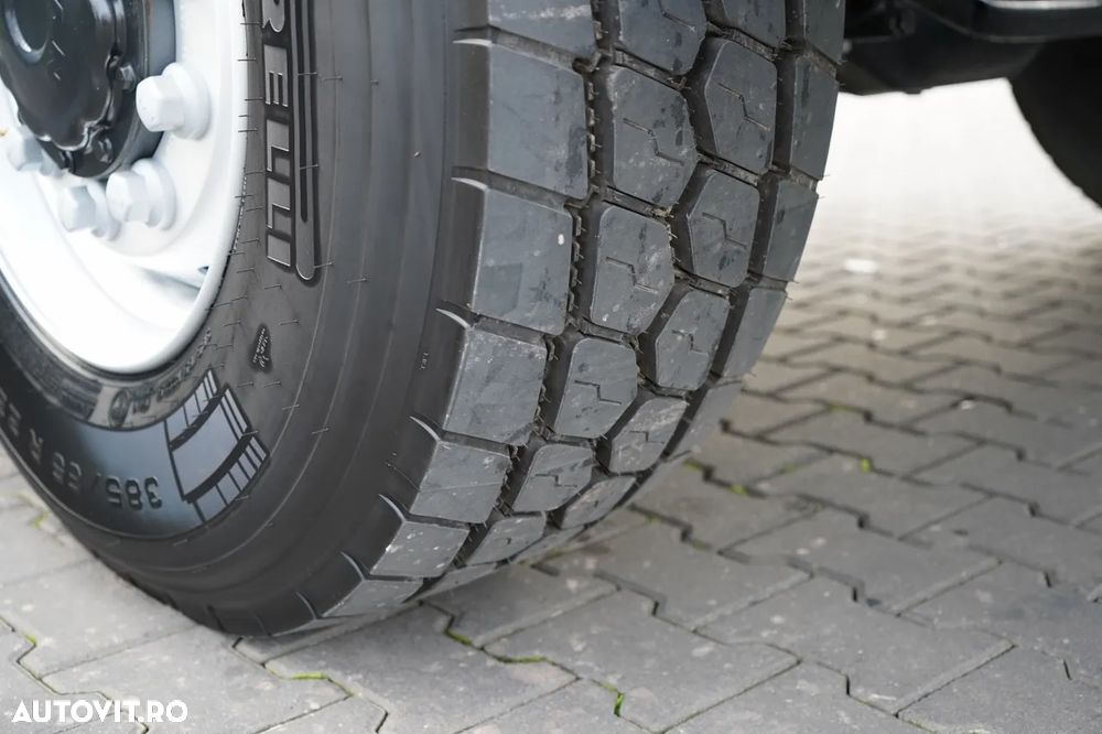 MAN TGS 33.480 / 6X6 / BASCULATOR 3 LATE / BORDMATIC / HYDROBRA / KH KIPPER / AUTOMAT / NOU / DISPONIBIL IMEDIAT / - 22
