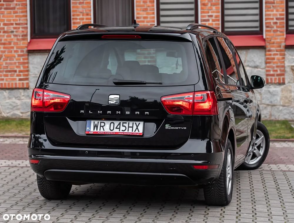 Seat Alhambra 2.0 TDI (Ecomotive) Start & Stop Allrad Style - 10