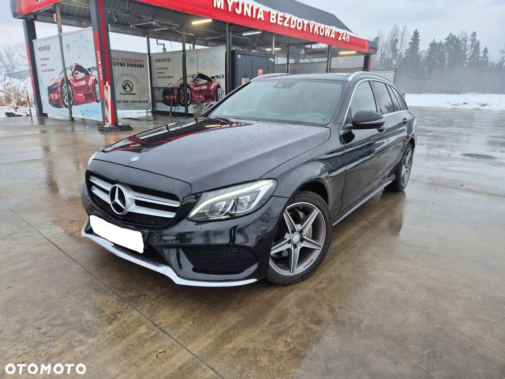 Mercedes-Benz Klasa C 220 d 4Matic 7G-TRONIC - 3