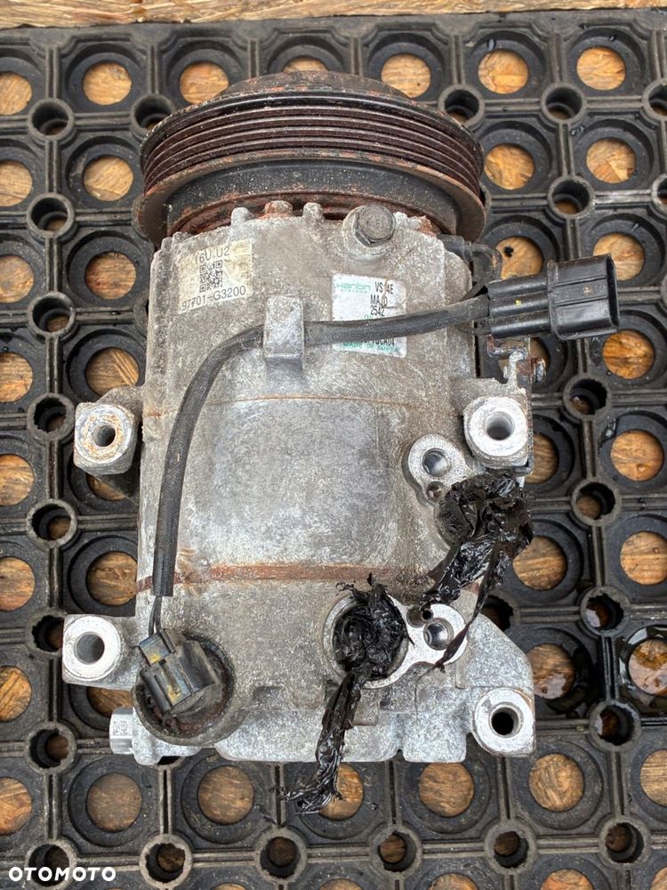 HYUNDAI I30 MK3 97701-G3200 SPRĘŻARKA KOMPRESOR KLIMATYZACJI ORYGINALNY - 5