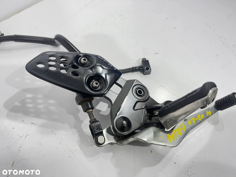 Set podnóżek kierowcy P  Yamaha MT 07  MT07 700  13-17R - 6