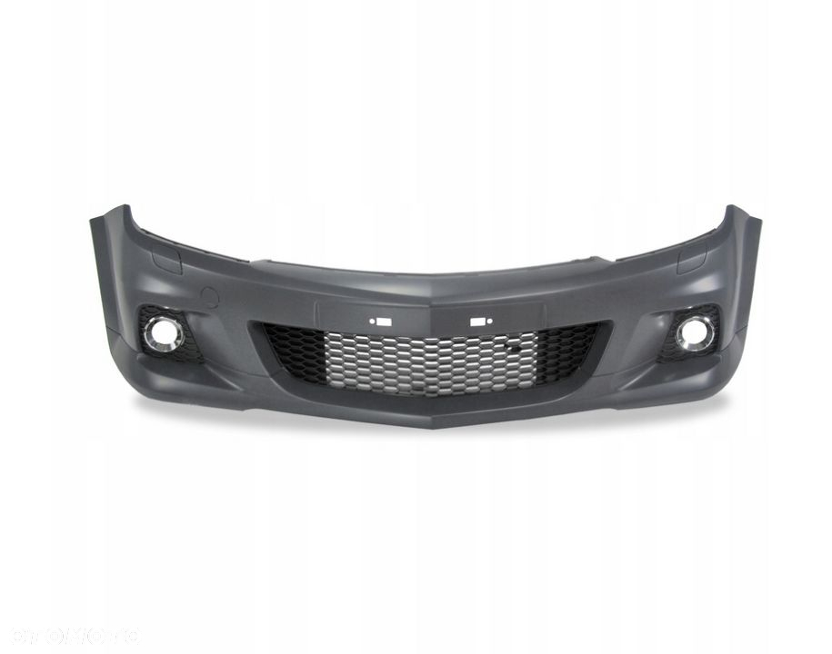 ZDERZAK PRZEDNI OPEL ASTRA H OPC  HALOGENY GRILL - 5