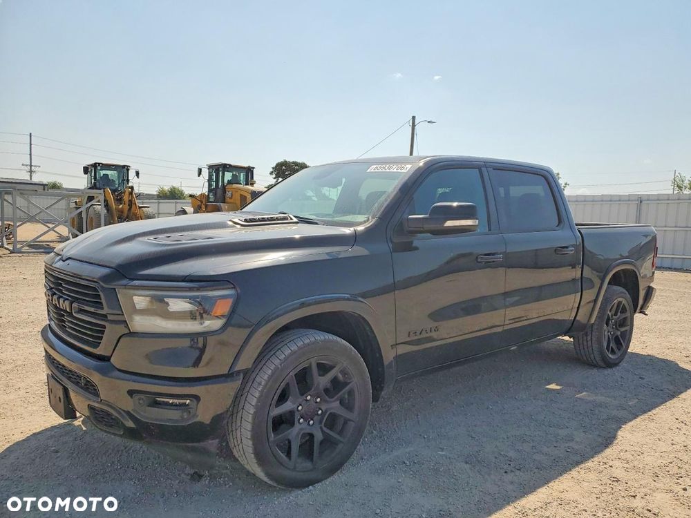 Dodge Ram 1500 Laramie 2020 photo 3
