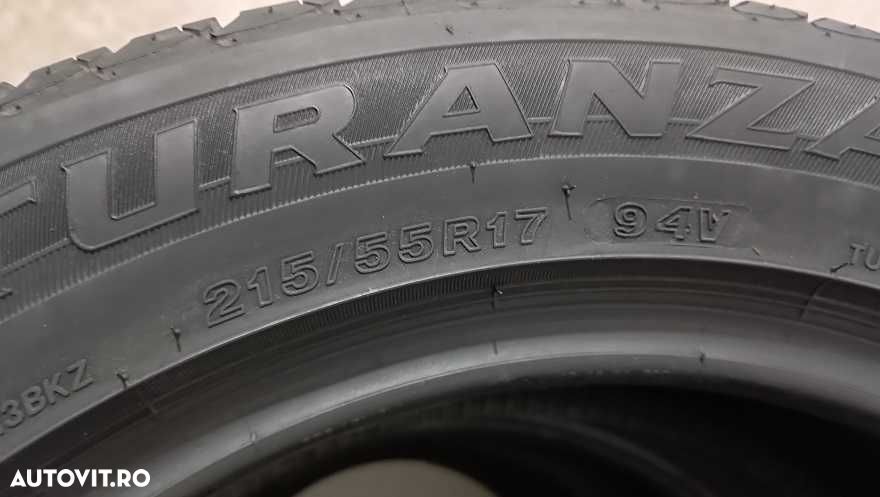 ANVELOPE 215 55 17 94V 215/55/17 BRIDGESTONE CP V10243 VARA - 4