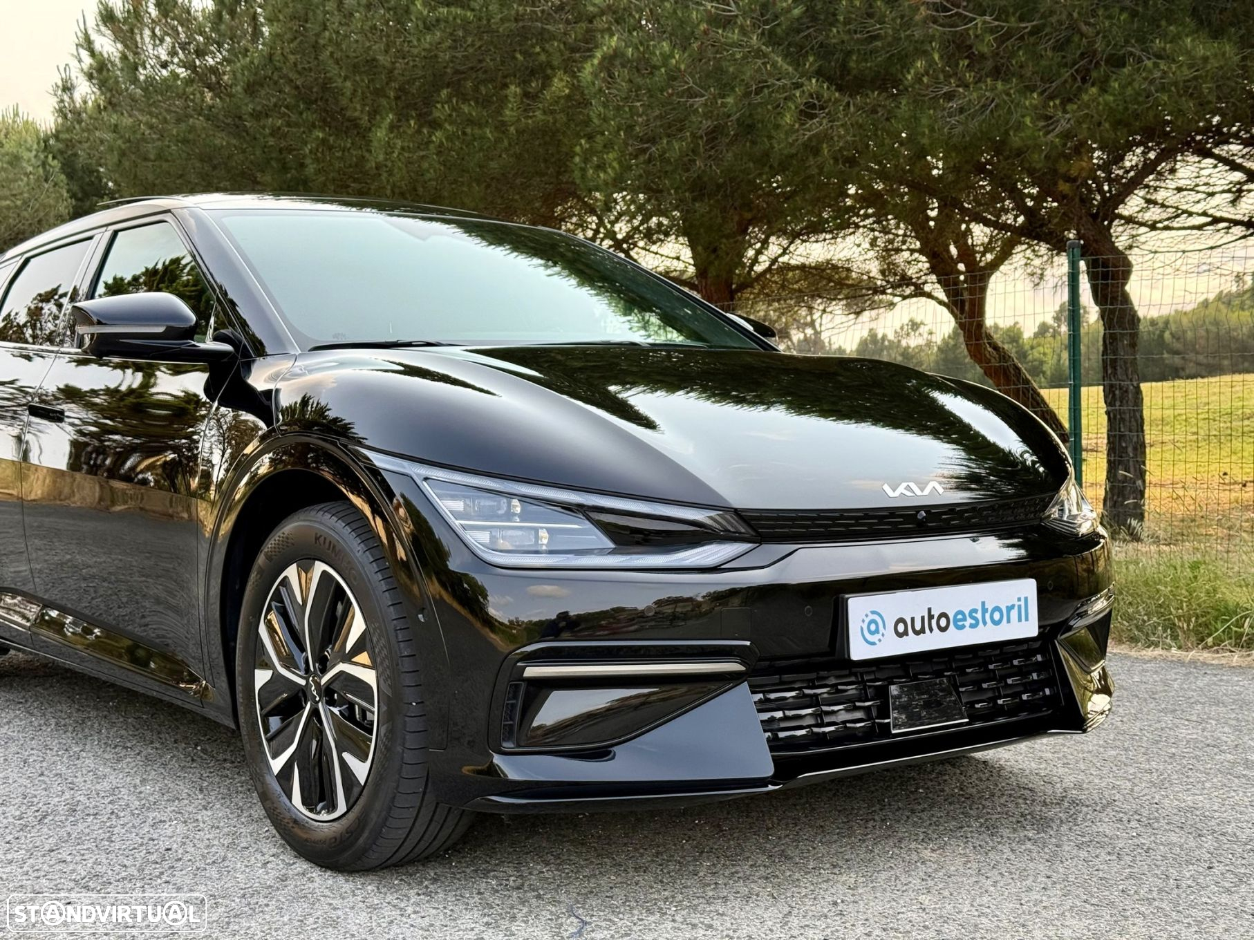 Kia EV6 77.4 kWh GT-Line - 16
