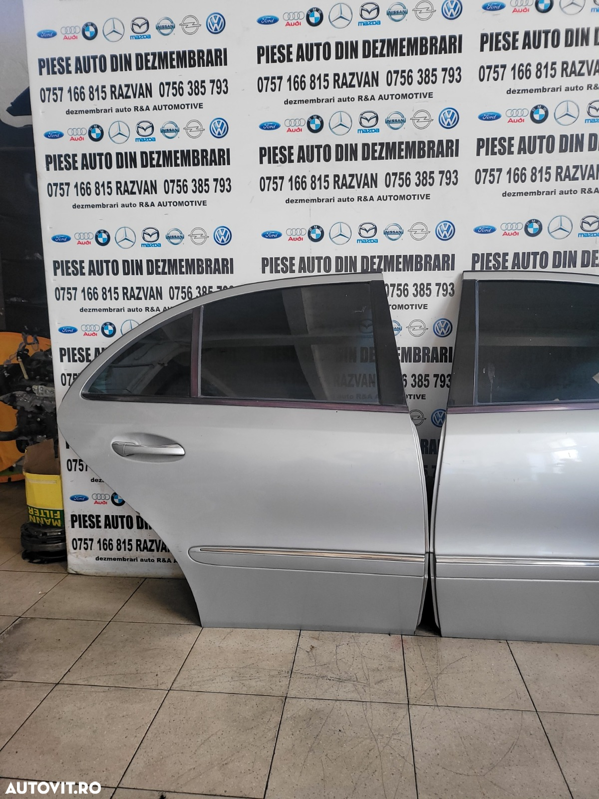 Usi Usa Portiera Stanga Dreapta Spate Mercedes E Class W211 Berlina Limuzina Dezmembrez Mercedes E - 4