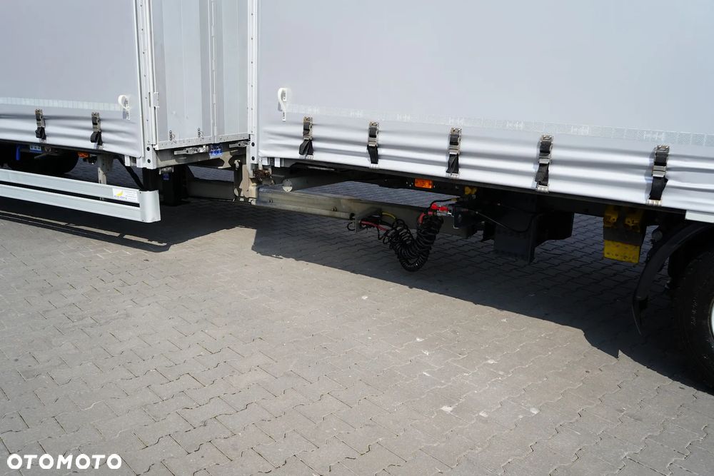 Volkswagen FL / 280 / ACC / E 6 / ZESTAW PRZEJAZDOWY 120 M3 / ŁADOWNOŚĆ 12 750 KG, - 36