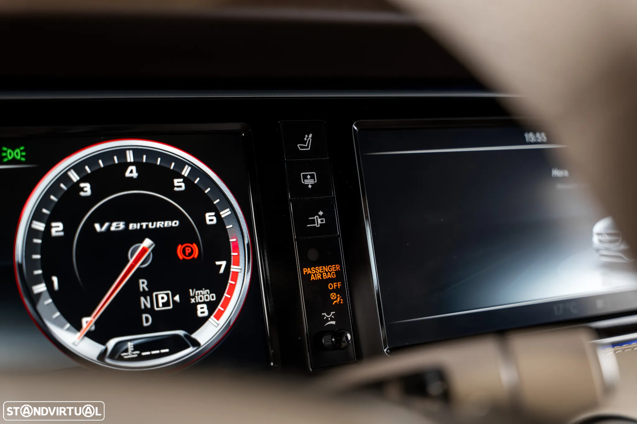 Mercedes-Benz S 63 AMG Coupe Speedshift 7G-MCT - 17