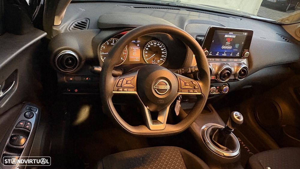 Nissan Juke 1.0 DIG-T N-Connecta NAV. - 10