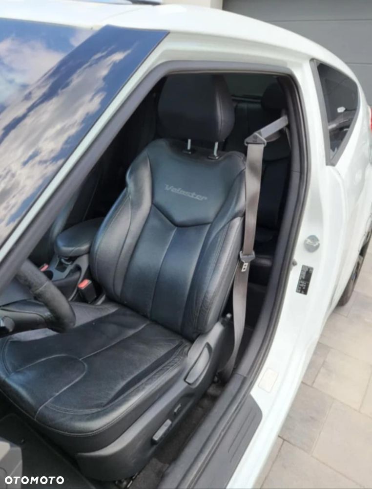 Hyundai Veloster 1.6 blue Premium - 2