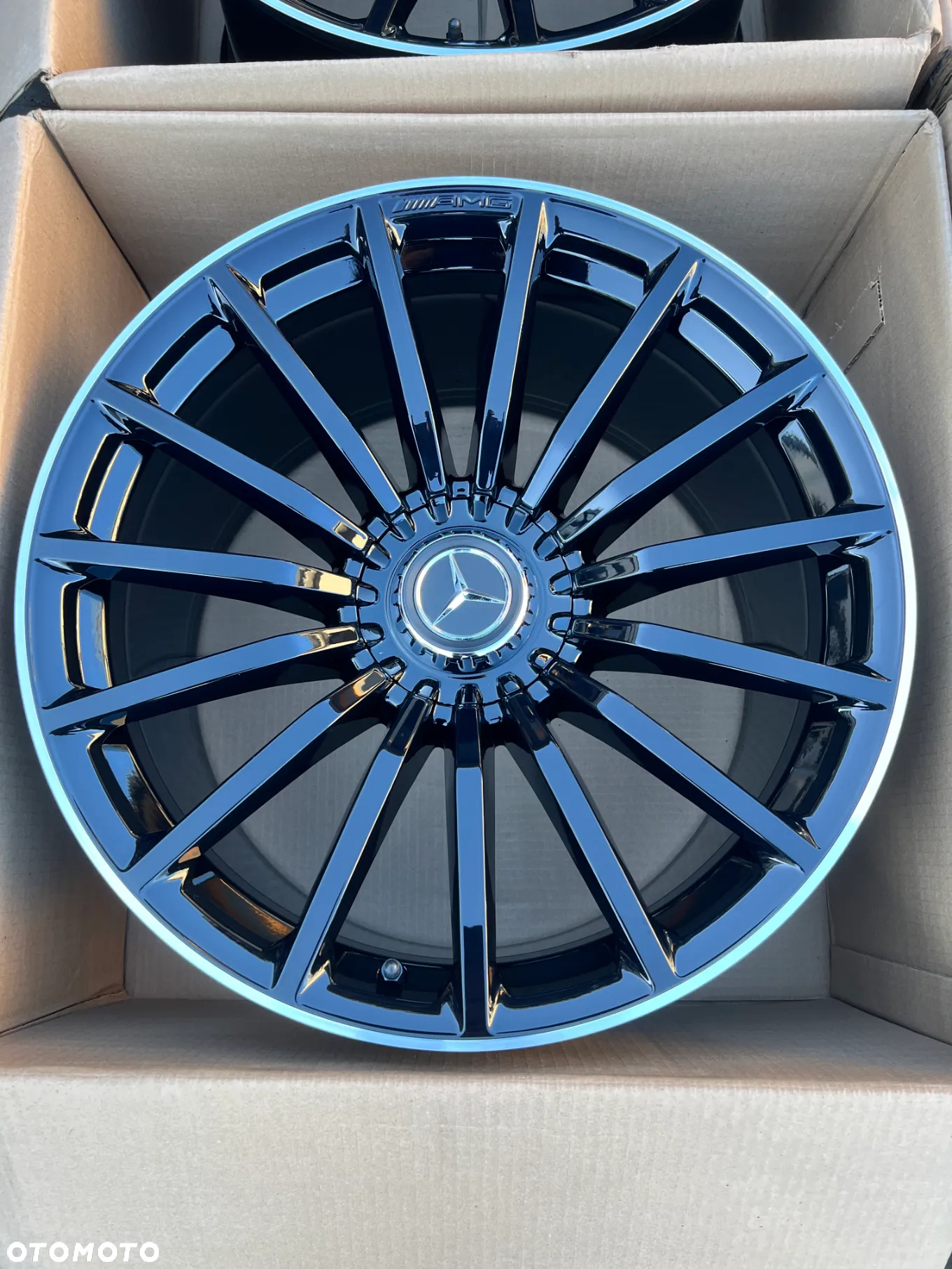 Oryginalne Felgi Mercedes 4-Door A290  20'' AMG - 3
