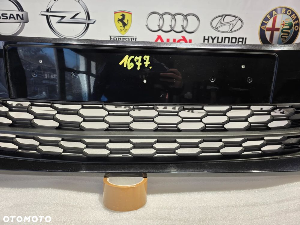 SKODA OCTAVIA 3 III LIFT 16- 5E0 ZDERZAK PRZEDNI PRZÓD NA SPRYSKI , BEZ PDC + KOMPLET KRATEK , NR 5E0807221N , NR AUKCJI NZ1677 - 14