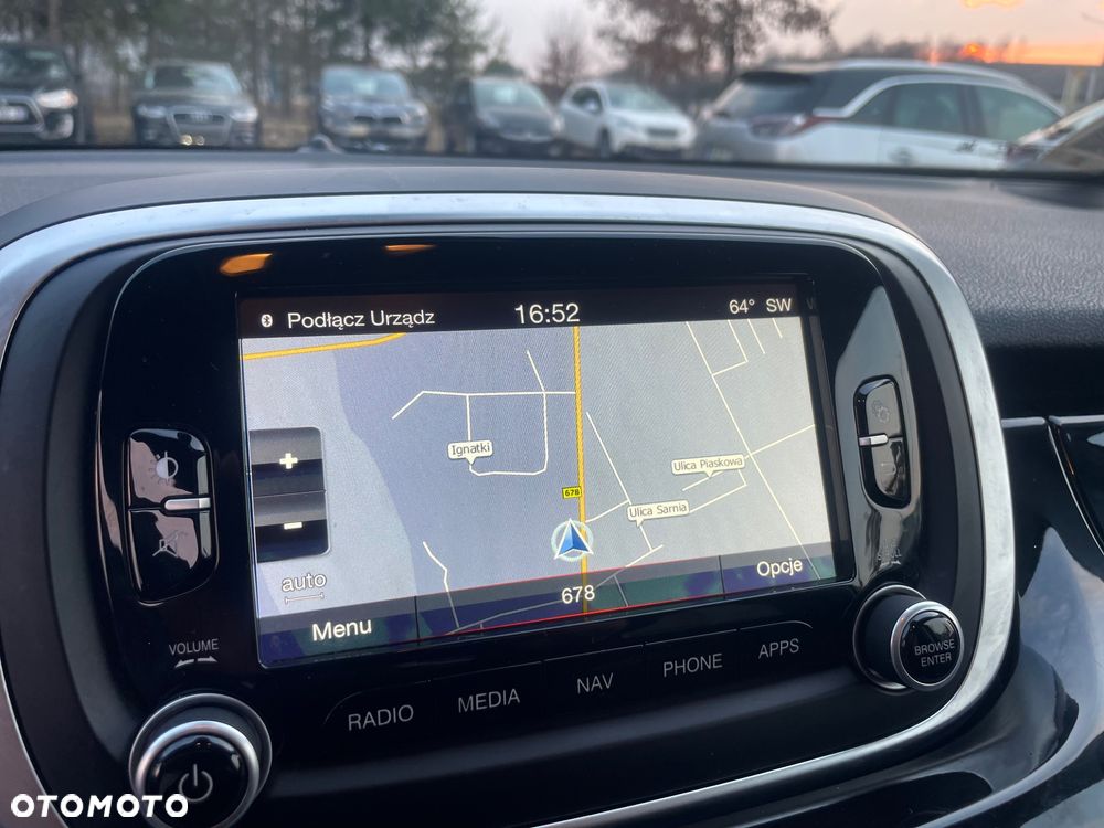 Fiat 500X 1.4 MultiAir DCT 4x2 S&S Lounge - 25