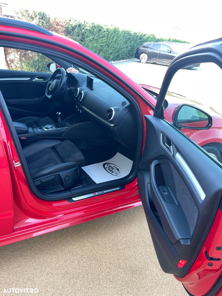 Audi A3 1.4 TFSI Cylinder on demand S line Sportpaket - 19