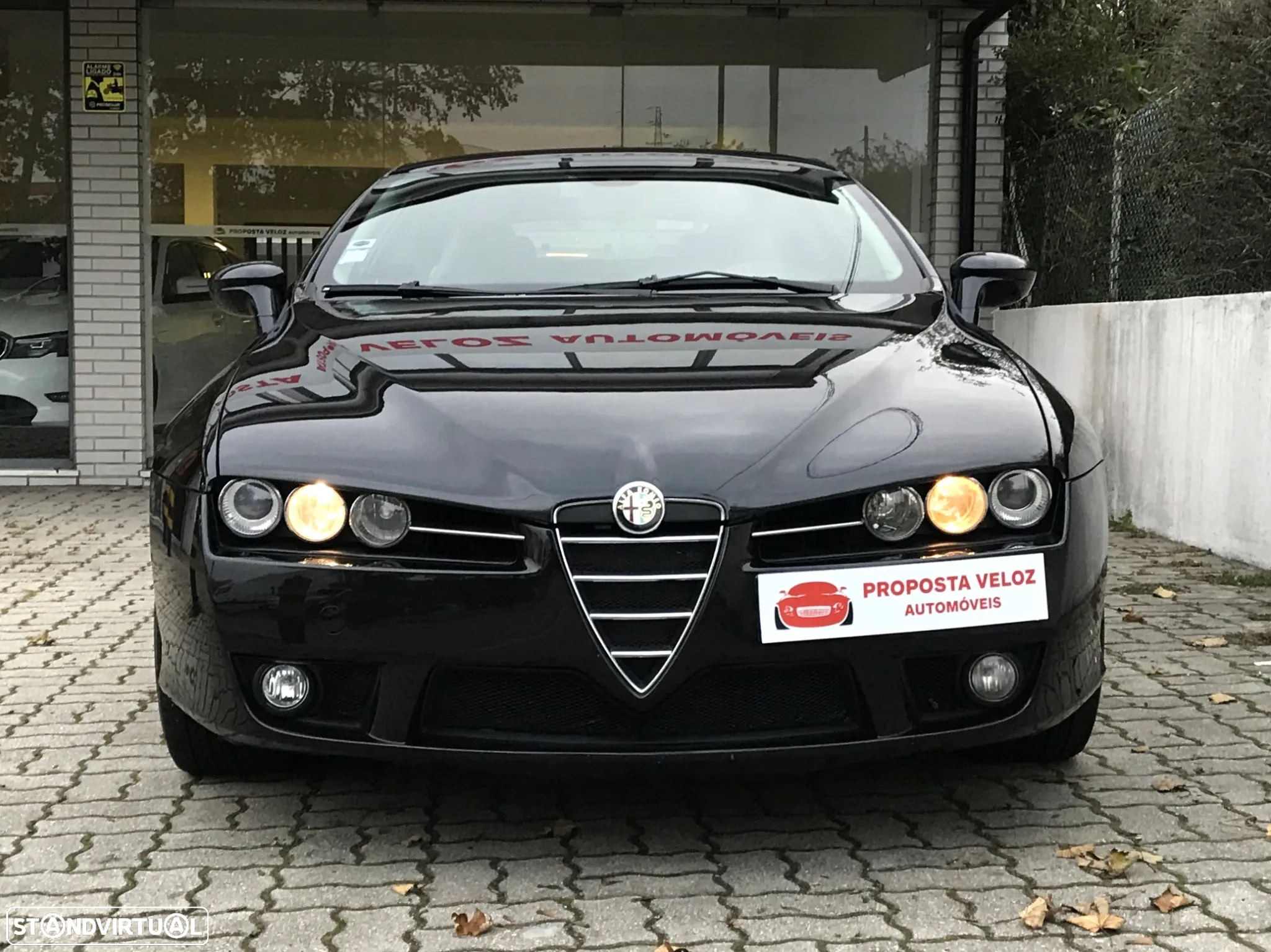 Alfa Romeo Brera 2.4 JTD Skyview - 9