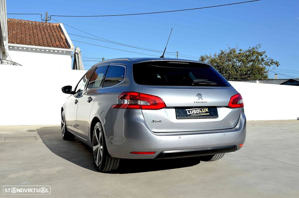 Peugeot 308 SW 1.5 BlueHDi Allure EAT8 - 10