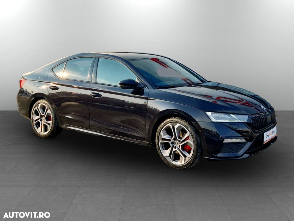 Skoda Octavia 2.0 TDI DSG RS - 5